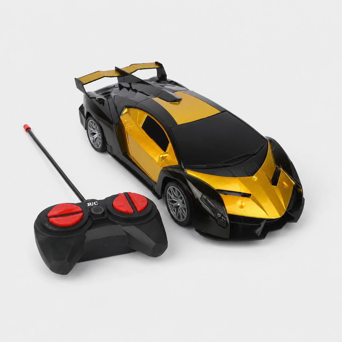 RC RACING CAR - GOLDEN