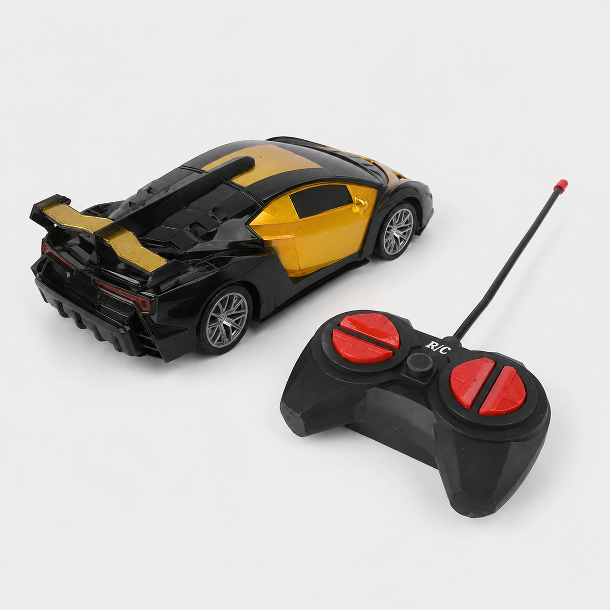 RC RACING CAR - GOLDEN