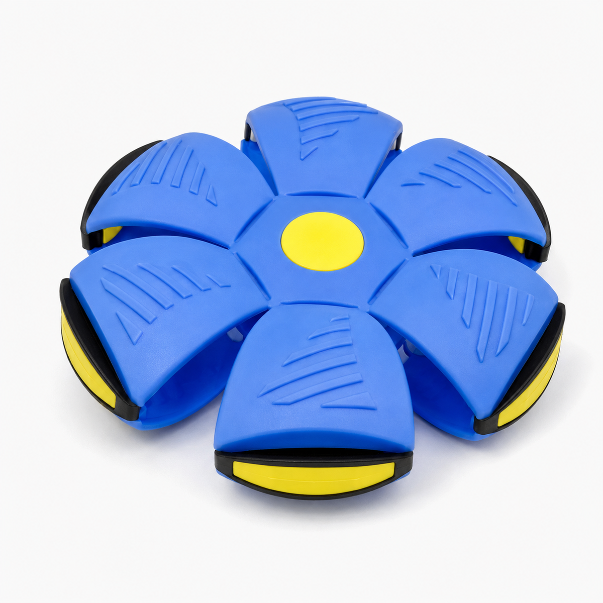MAGIC FLYING SOUCER BALL - BLUE
