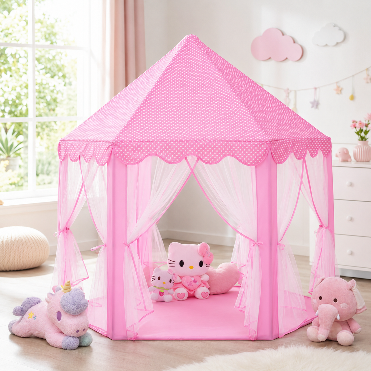 PRINCESS CASTLE  - PINK
