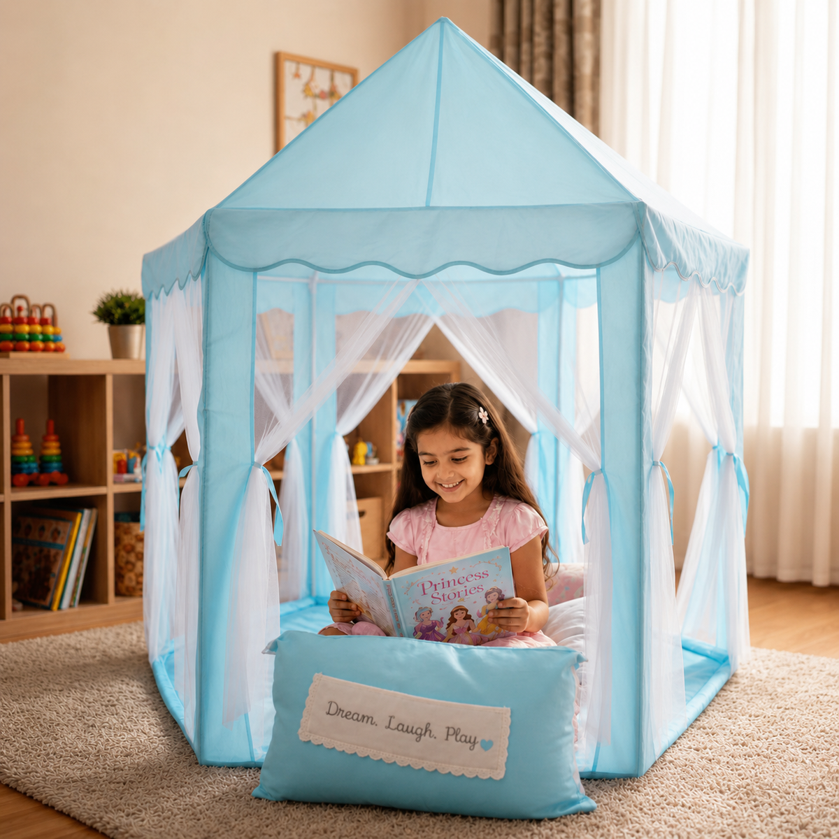 KIDS PLAY TENT HOUSE