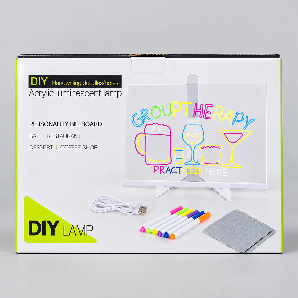 LED DRAWING BOARD/ACRYLIC LUMINESCENT LAMP
