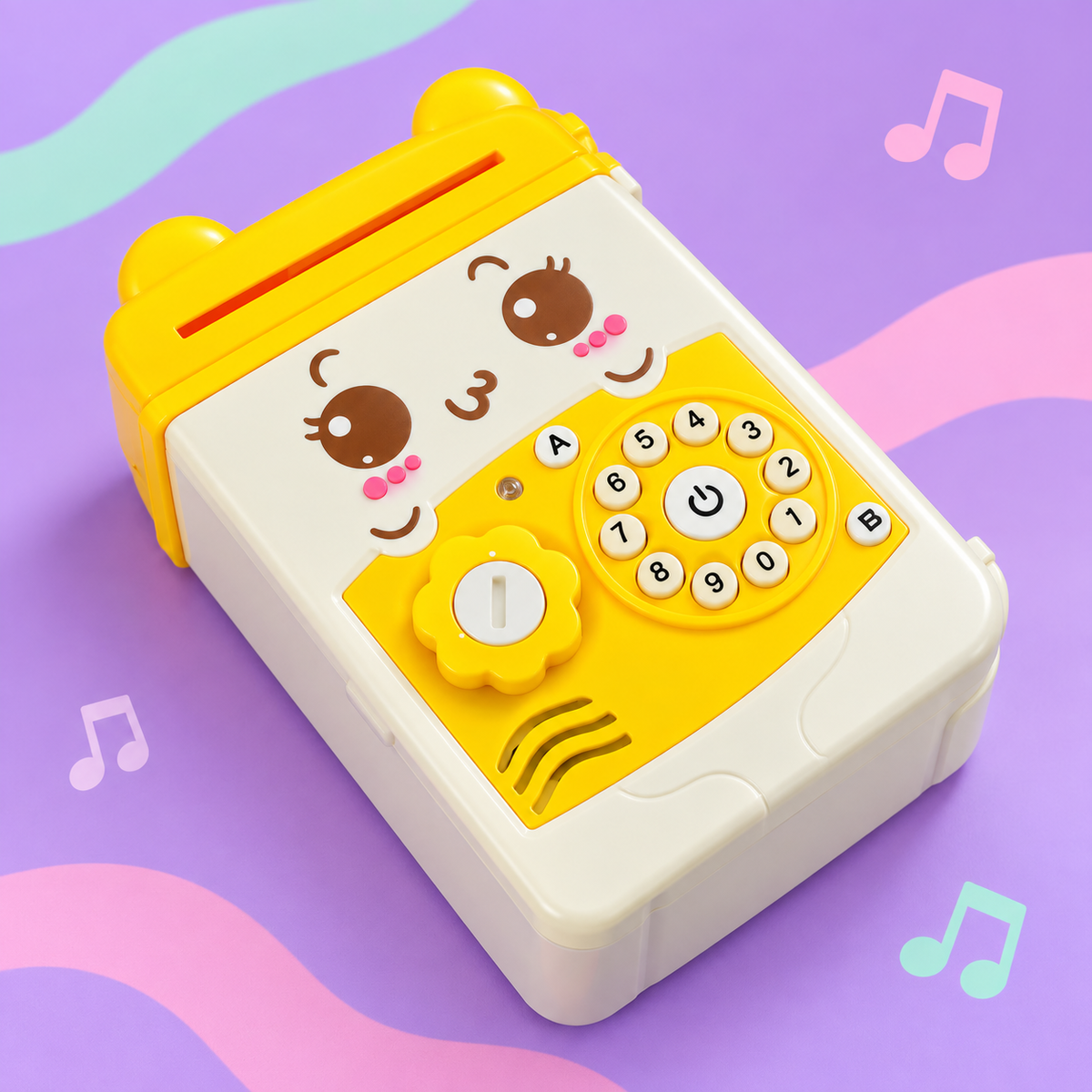 Cute Electronic Password Money-Saving ATM