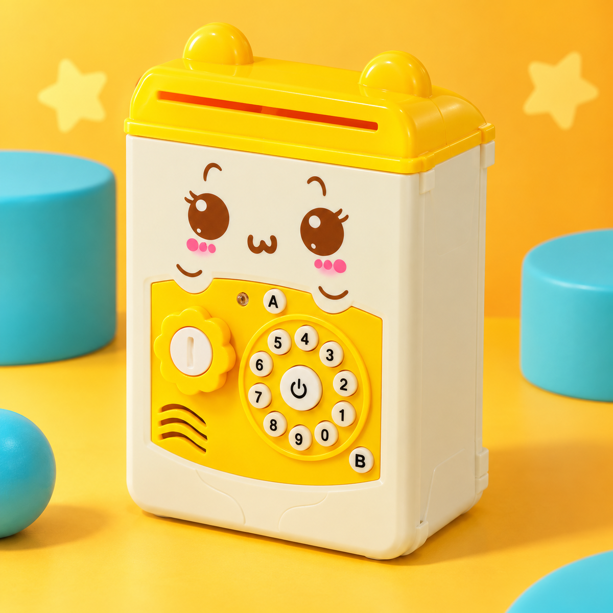 Cute Electronic Password Money-Saving ATM
