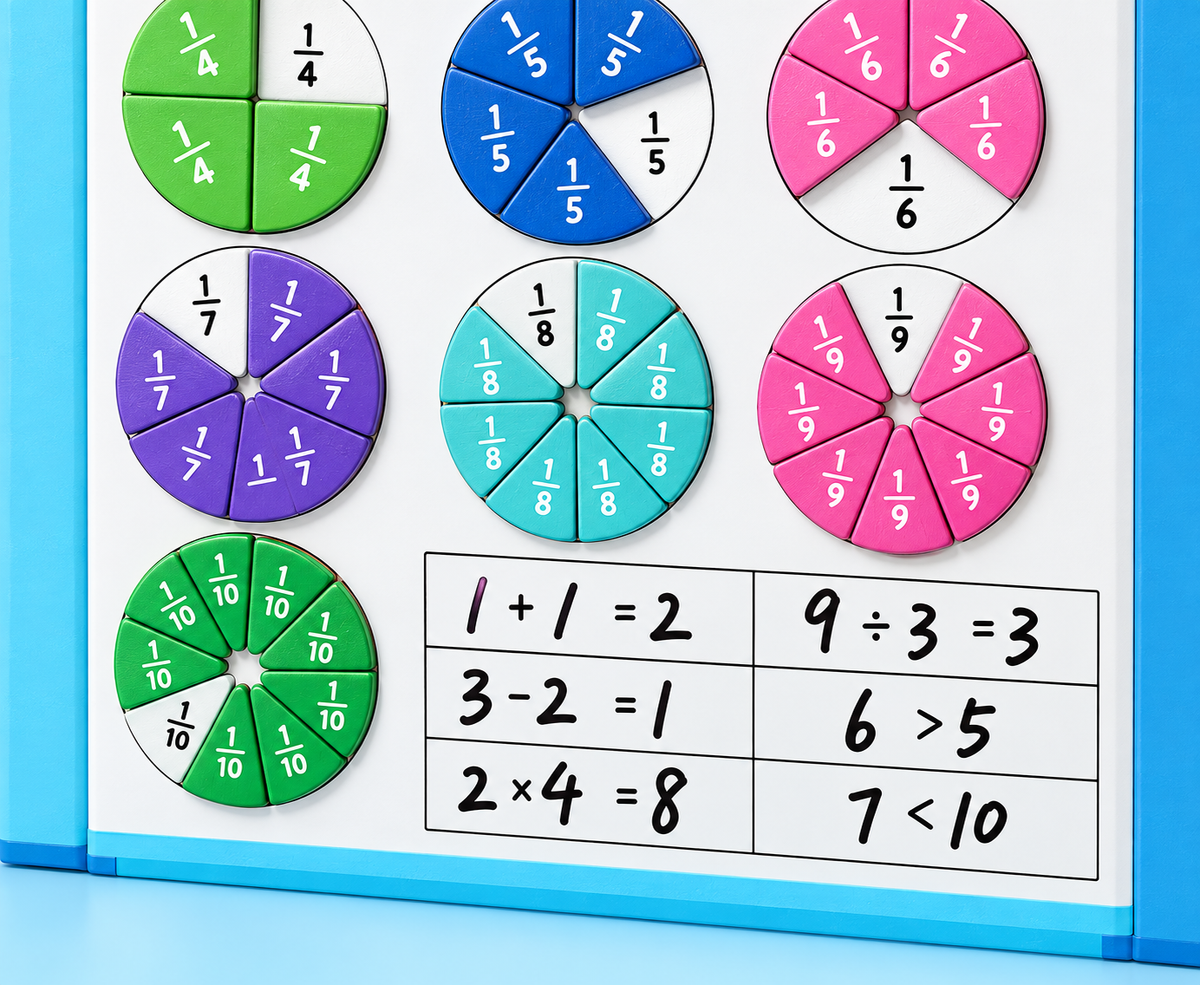 Magnetic Fractions
