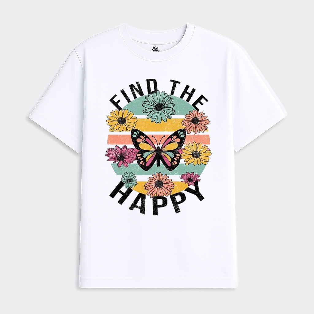 Find The Happy (White)