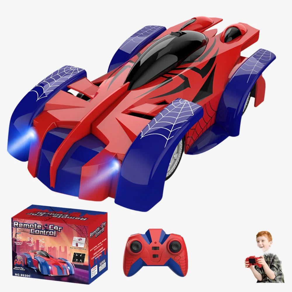 Racing Wall Climbing Car