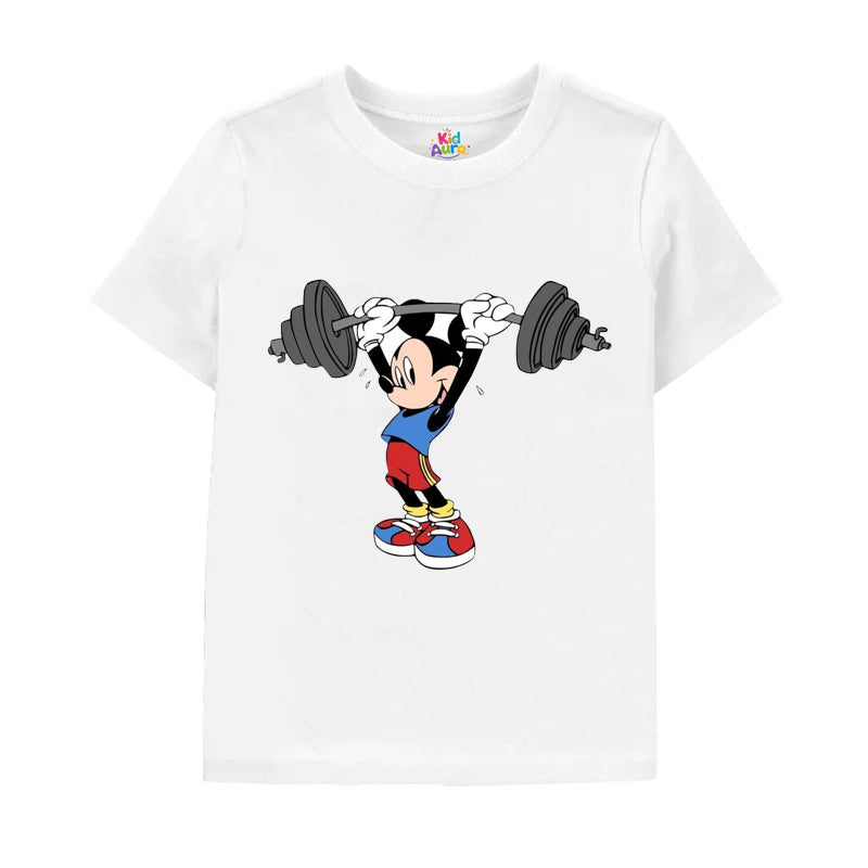 Micky Mouse (White)