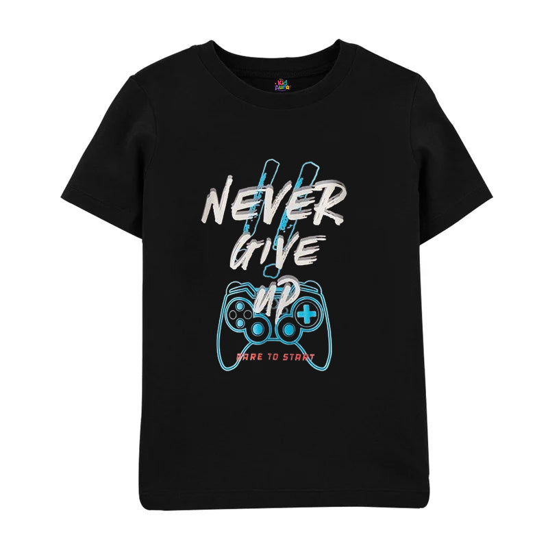 Never Give Up  Tees 001