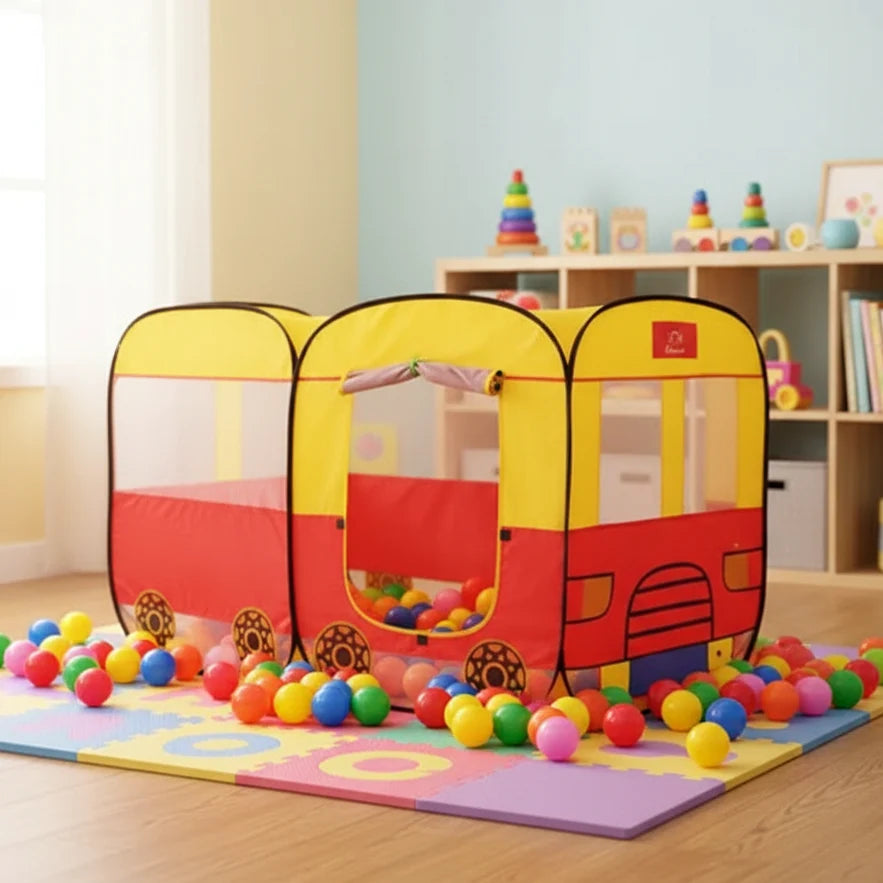 Pop Up House Tent | Bus Style