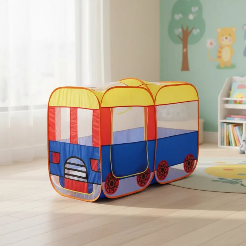Pop Up House Tent | Bus Style