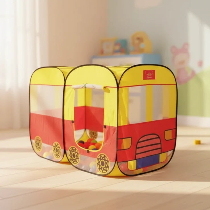Pop Up House Tent | Bus Style