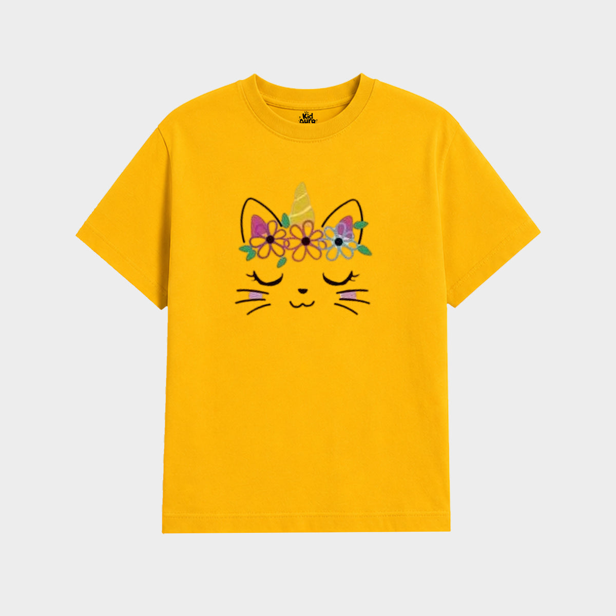 Unicorn Cat (Yellow)