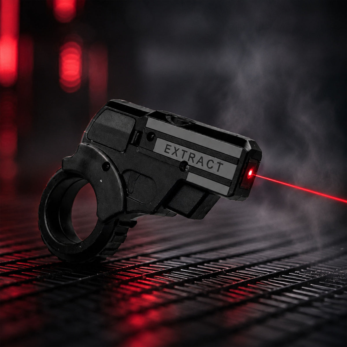 EXTRACT LASER TOY GUN (BLACK)