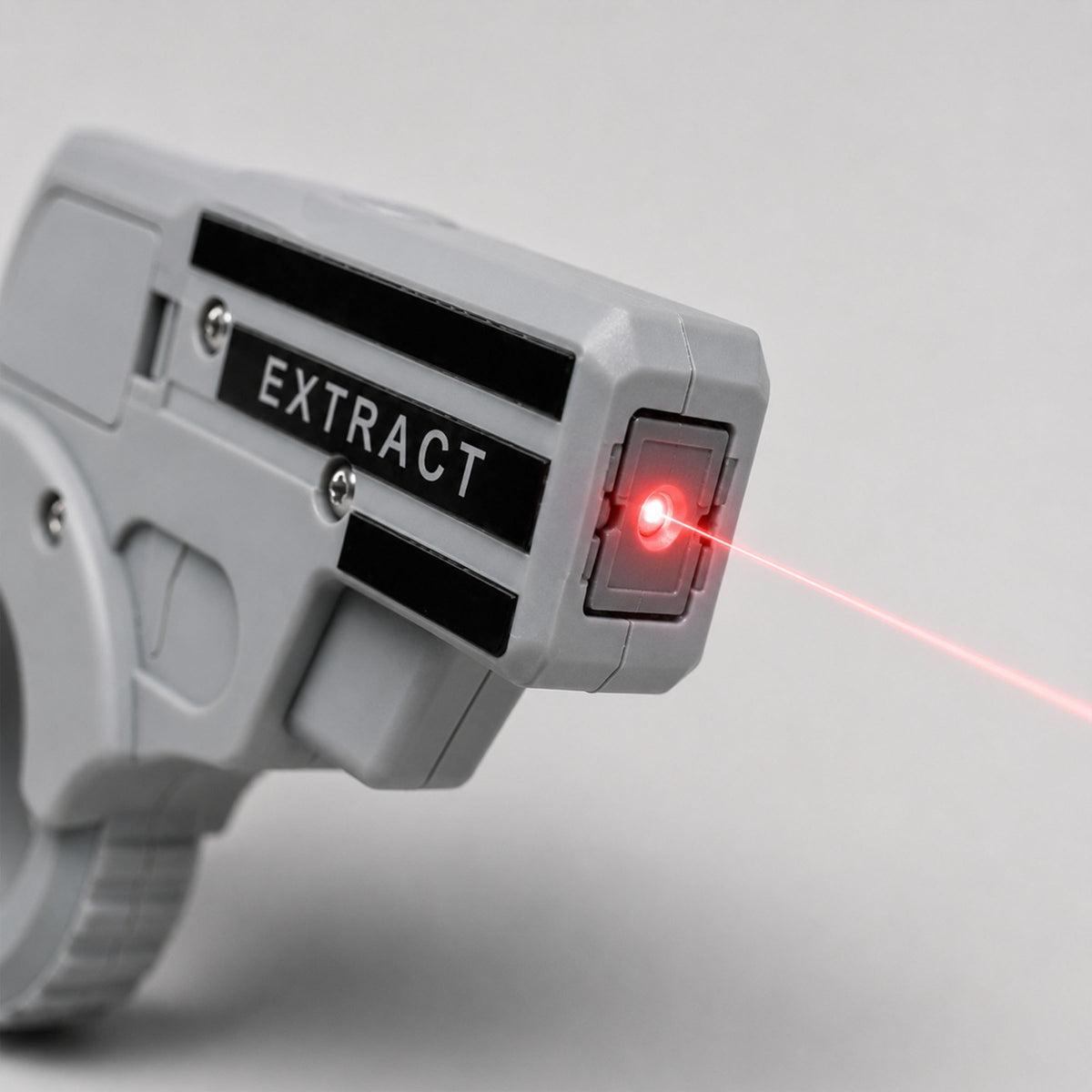 LASER LIGHT TOY BLASTER - GREY