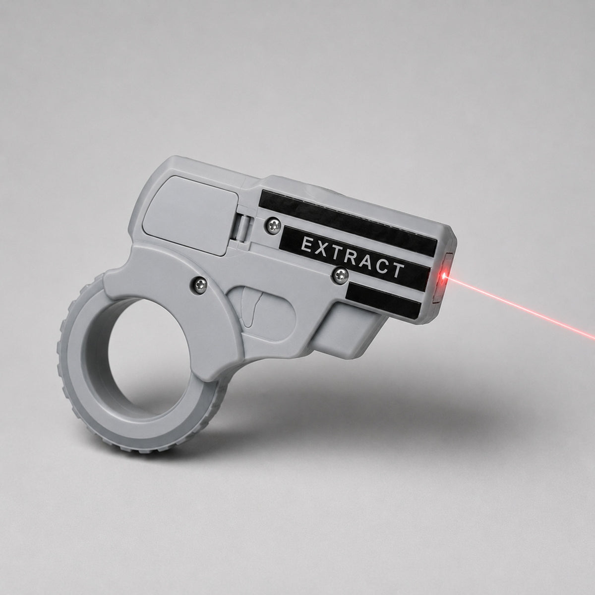 LASER LIGHT TOY BLASTER - GREY
