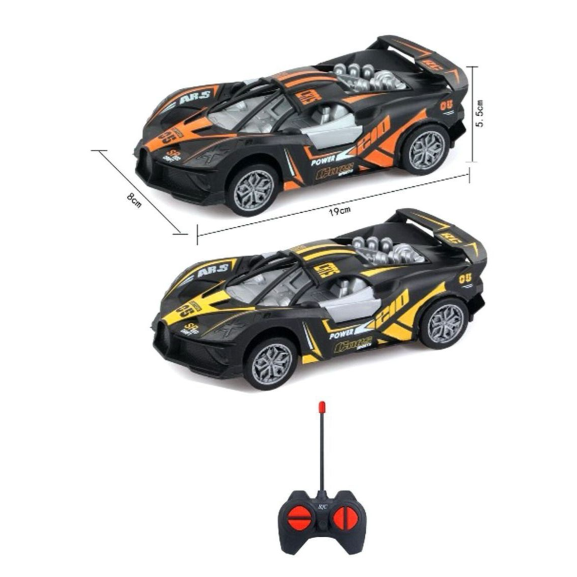 Remote Cantrol Car , yellow black