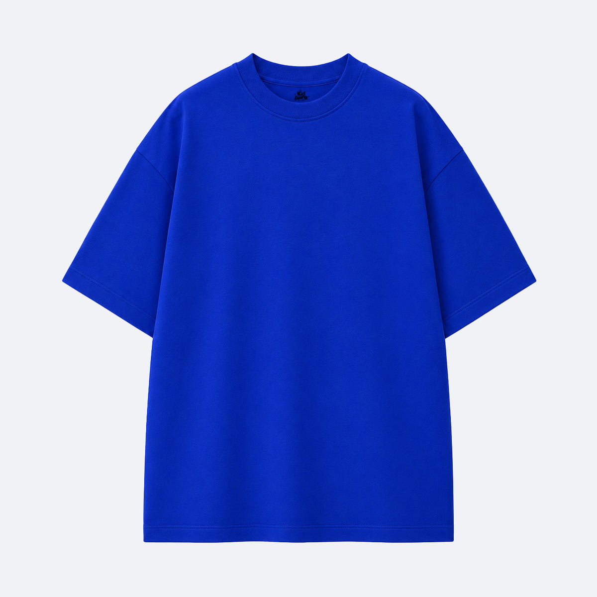 Oversized Plain T-Shirt 002