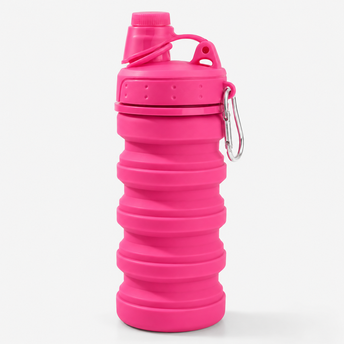 PINK COLLAPSIBLE WATER BOTTLE