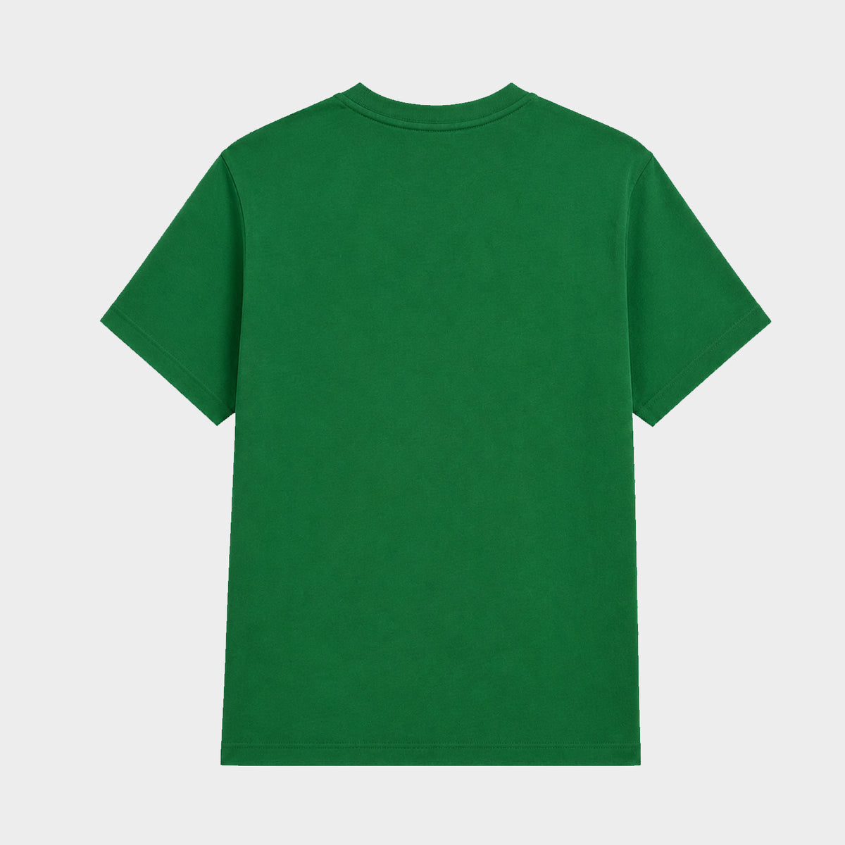 Regular Fit Plain T-Shirt (Green)