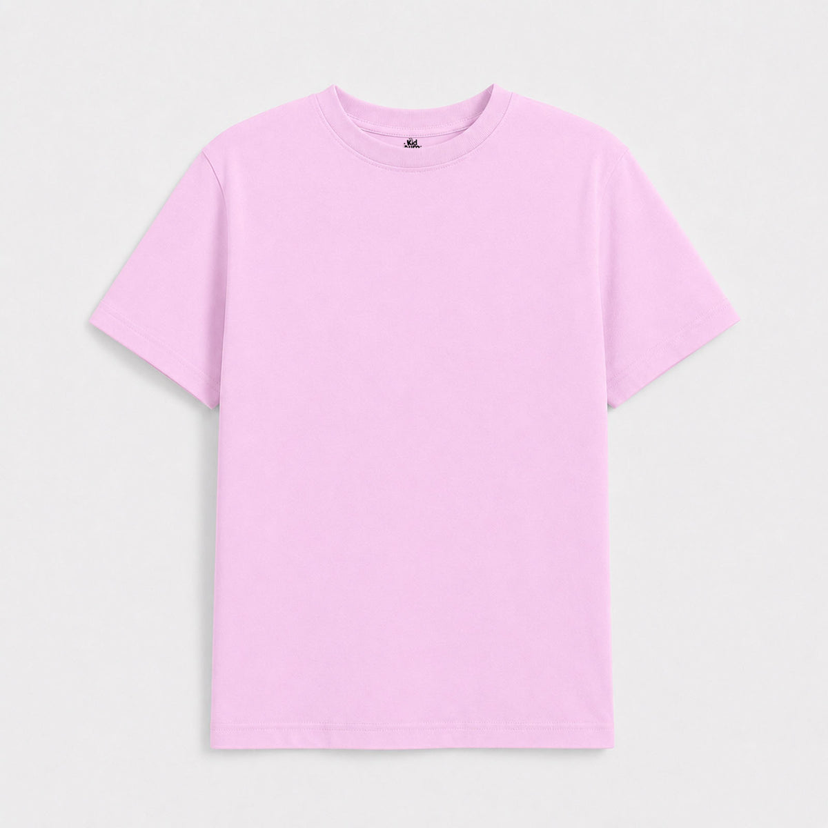Regular Fit Plain T-Shirt (Pink)
