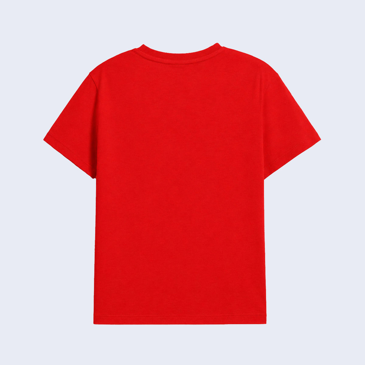 Regular Fit Plain T-Shirt (Red)