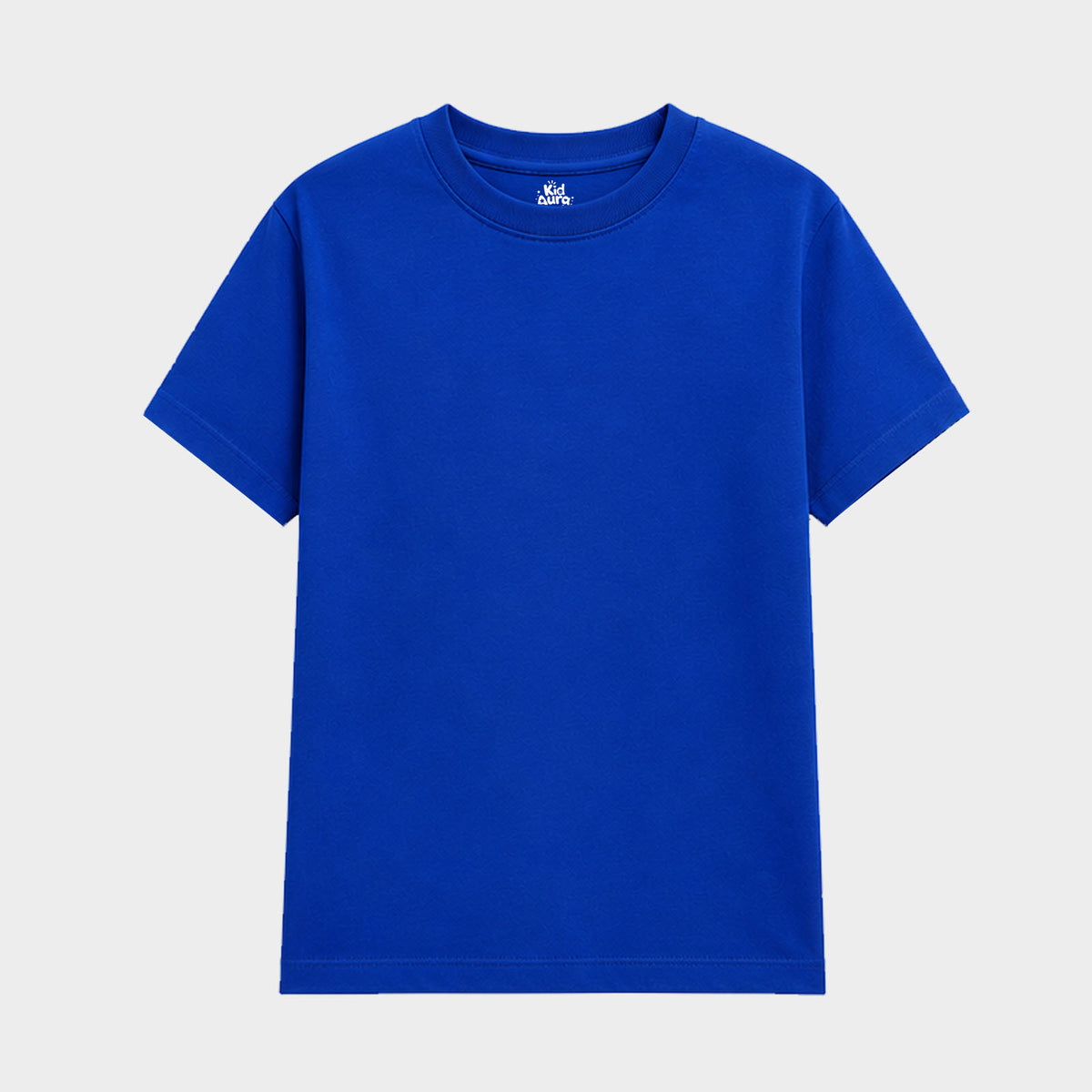 Regular Fit Plain T-Shirt (Royal Blue)