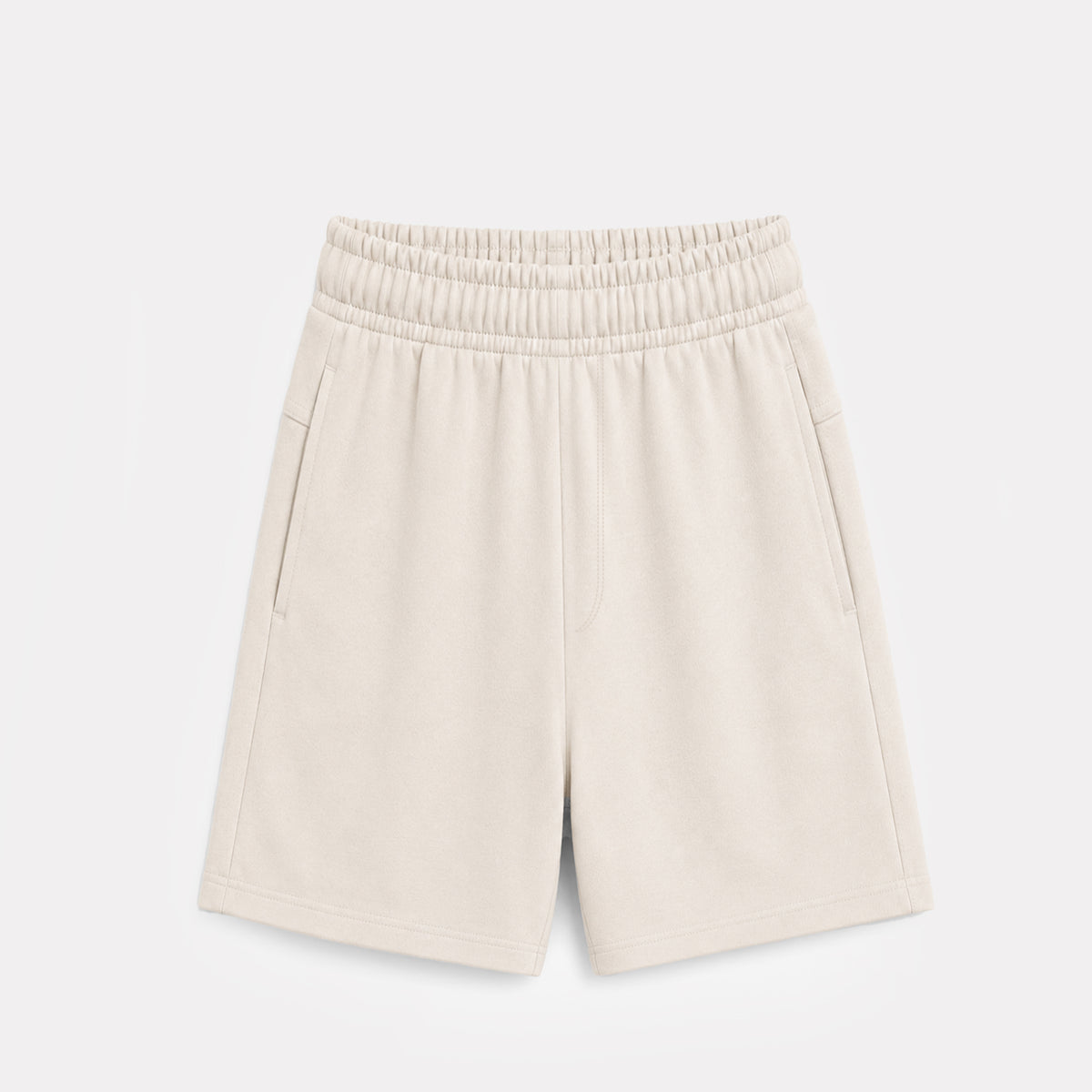 Oversized plain short 003