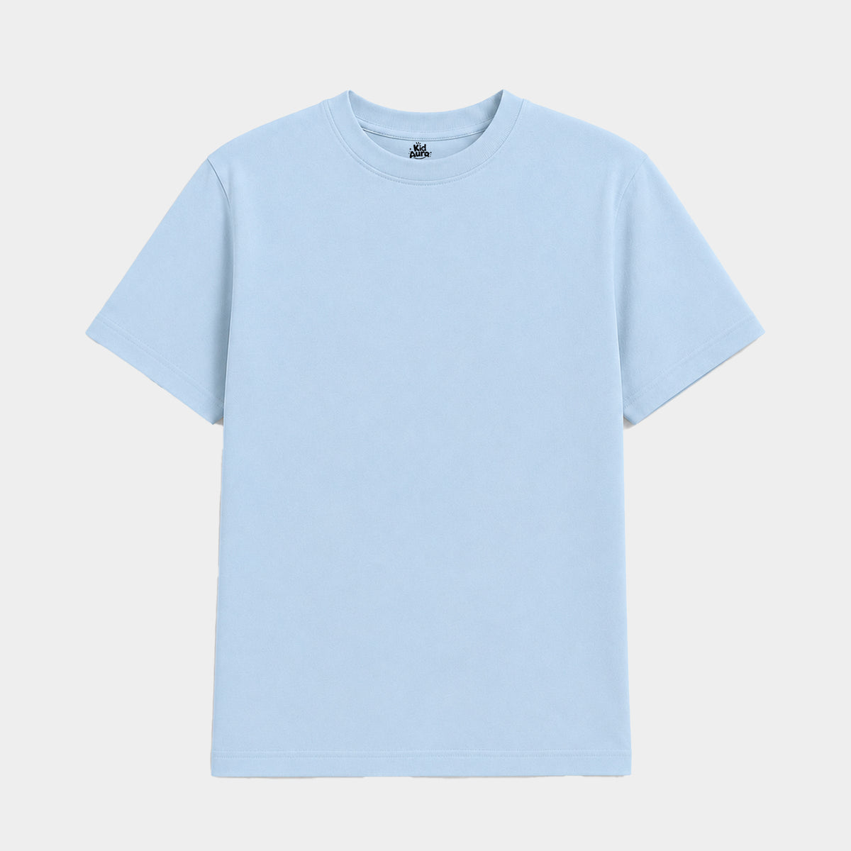 Regular Fit Plain T-Shirt (Sky Blue)
