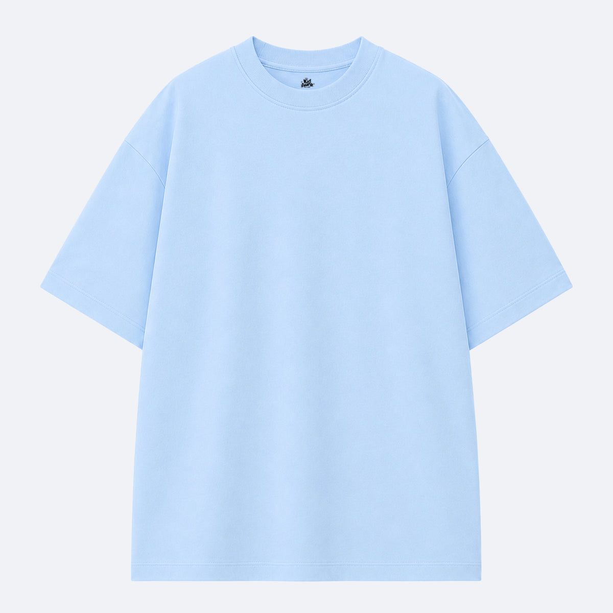 Oversized Plain T-Shirt 006