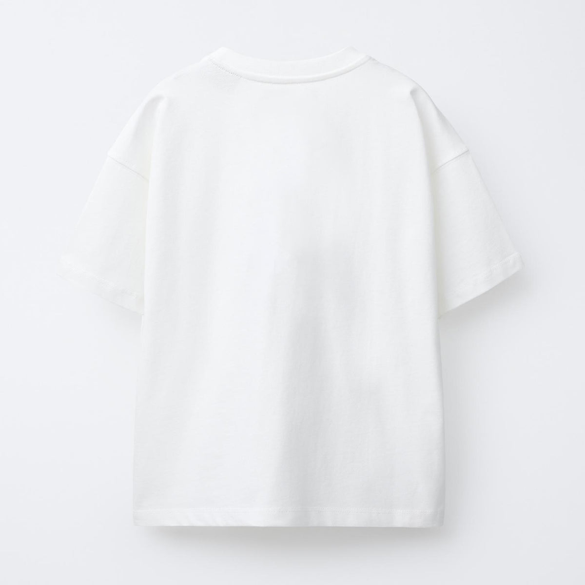 Oversized Plain T-Shirt 004